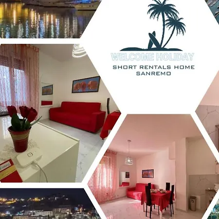 Wh - Dolce - Bilocale - 5 Minuti Dal Centro - Parcheggio Gratuito - Wifi * Sanremo