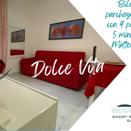 Wh - Dolce - Bilocale - 5 Minuti Dal Centro - Parcheggio Gratuito - Wifi Apartment *