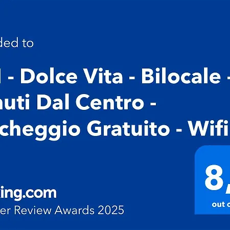 Διαμέρισμα Wh - Dolce - Bilocale - 5 Minuti Dal Centro - Parcheggio Gratuito - Wifi Σαν Ρέμο